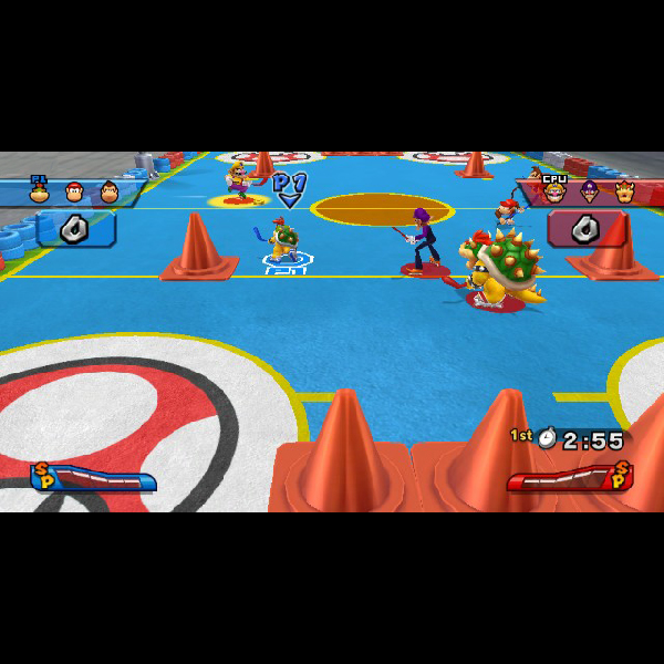 
                                      マリオスポーツミックス｜
                                      任天堂｜                                      Wii                                      のゲーム画面