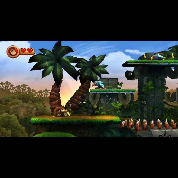 
                                      ドンキーコング リターンズ｜
                                      任天堂｜                                      Wii                                      のゲーム画面