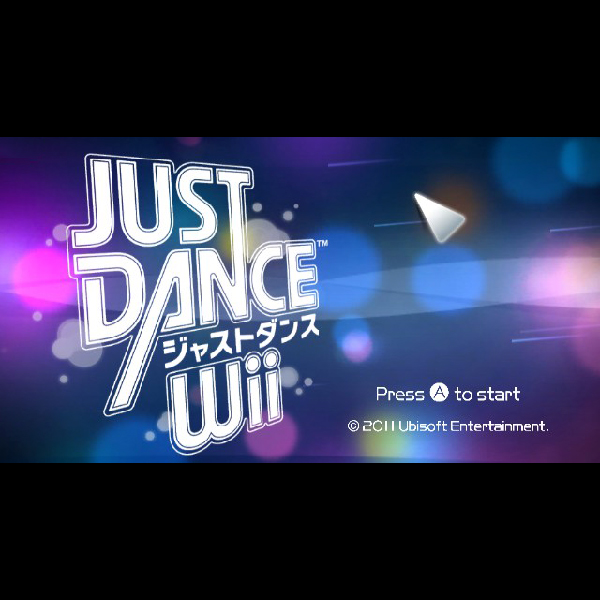 
                                      ジャストダンスWii｜
                                      任天堂｜                                      Wii                                      のゲーム画面