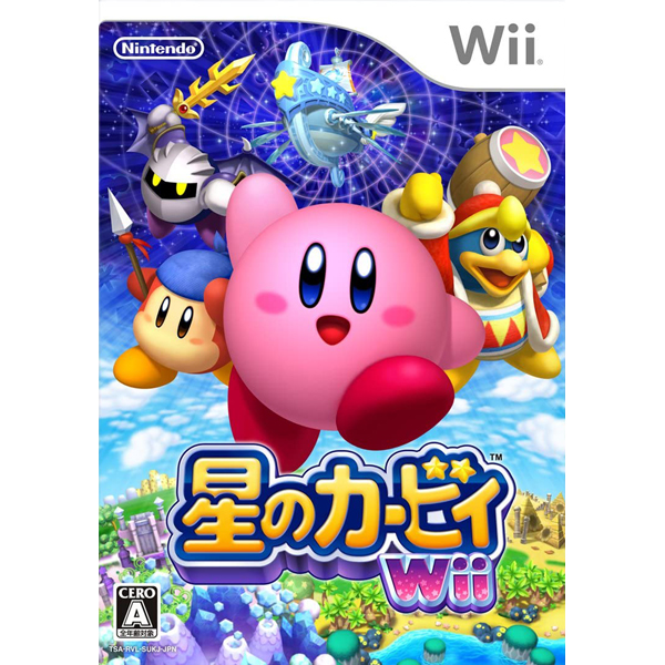 星のカービィWii