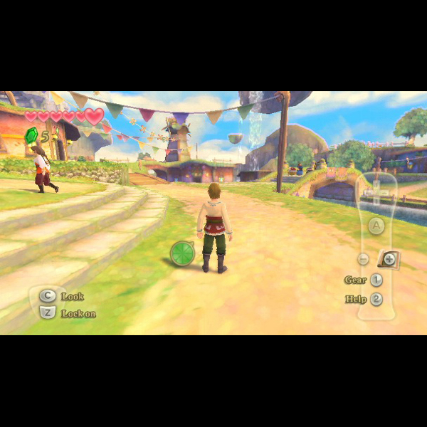 
                                      ゼルダの伝説 スカイウォードソード｜
                                      任天堂｜                                      WiiWii                                      のゲーム画面