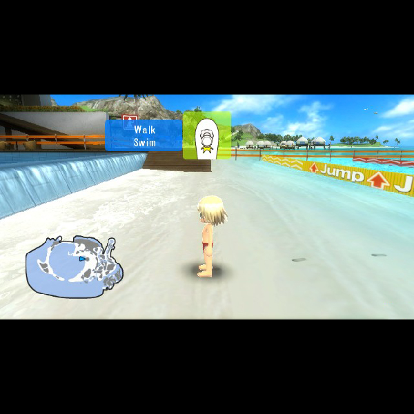 
                                      ゴーバケーション｜
                                      バンダイナムコ｜                                      WiiWii                                      のゲーム画面
