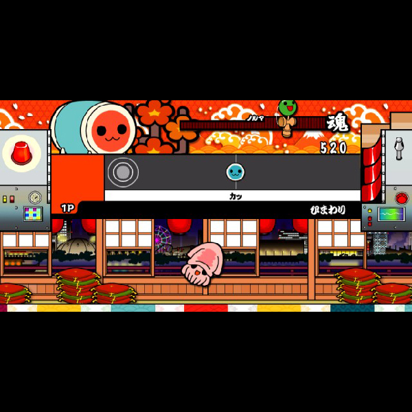 太鼓の達人Wii ドドーンと2代目!｜バンダイナムコ｜Wiiのゲーム画面