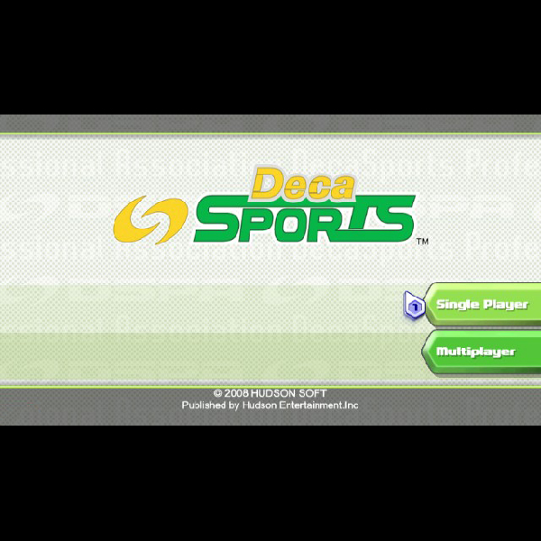 
                                      デカスポルタ Wiiでスポーツ10種目!｜
                                      ハドソン｜                                      Wii                                      のゲーム画面