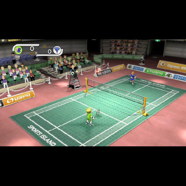
                                      デカスポルタ Wiiでスポーツ10種目!｜
                                      ハドソン｜                                      Wii                                      のゲーム画面