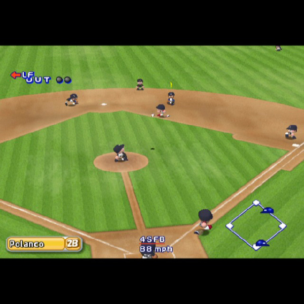 実況パワフルプロ野球Wii｜コナミ｜Wiiのゲーム画面