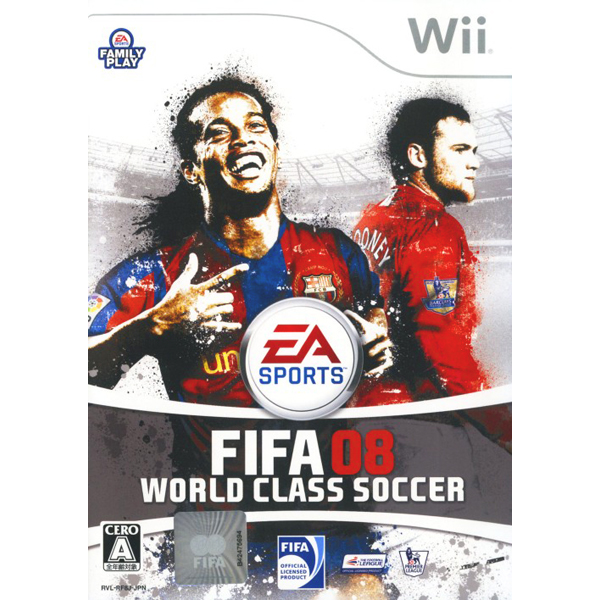 FIFA08 ワールドクラスサッカー(EA SPORTS)
