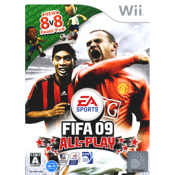 FIFA09 オールプレイ(EA SPORTS)