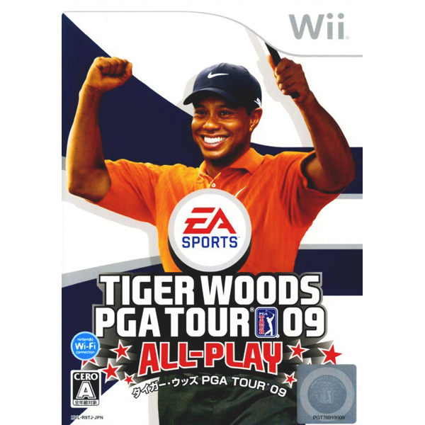タイガー・ウッズ PGAツアー09 オールプレイ(EA SPORTS)