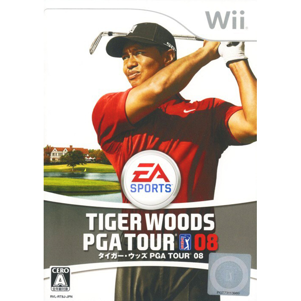 タイガー・ウッズ PGAツアー08(EA SPORTS)