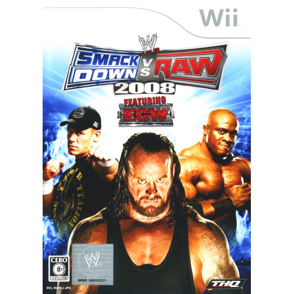 WWE 2008 スマックダウン vs スロウ