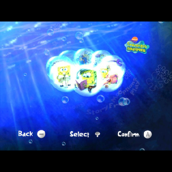 スポンジ・ボブ｜Wii｜THQジャパン｜レトロゲームから最新ゲーム