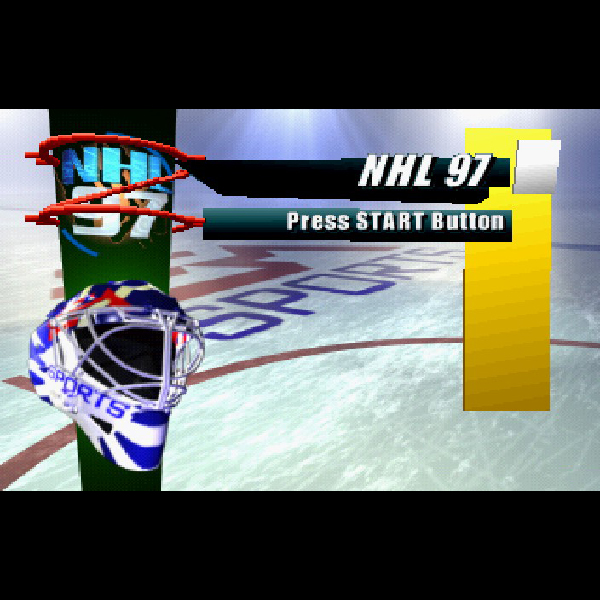 
                                      NHL97(EA SPORTS)｜
                                      ヴァージンインタラクティブ｜                                      セガサターン (SS)                                      のゲーム画面