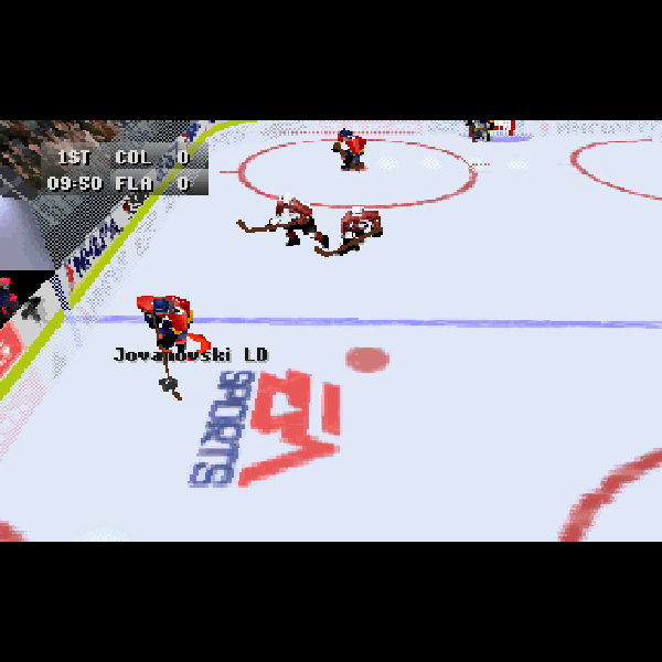 
                                      NHL97(EA SPORTS)｜
                                      ヴァージンインタラクティブ｜                                      セガサターン (SS)                                      のゲーム画面