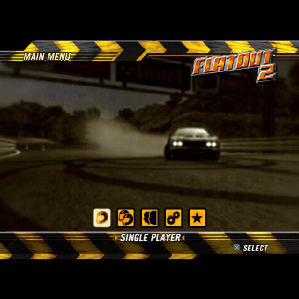 FLATOUT 2 GTR<がんばれ!とびだせ!レーシング