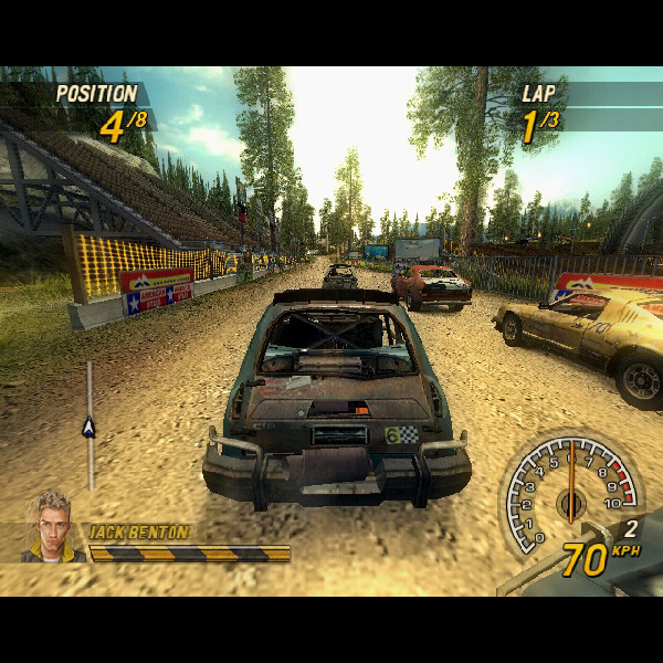 FLATOUT 2 GTR (がんばれ!とびだせ!レーシング!!) Amazon | FLATOUT 2 GTR (がんばれ!とびだせ!レーシング!!) | ゲーム