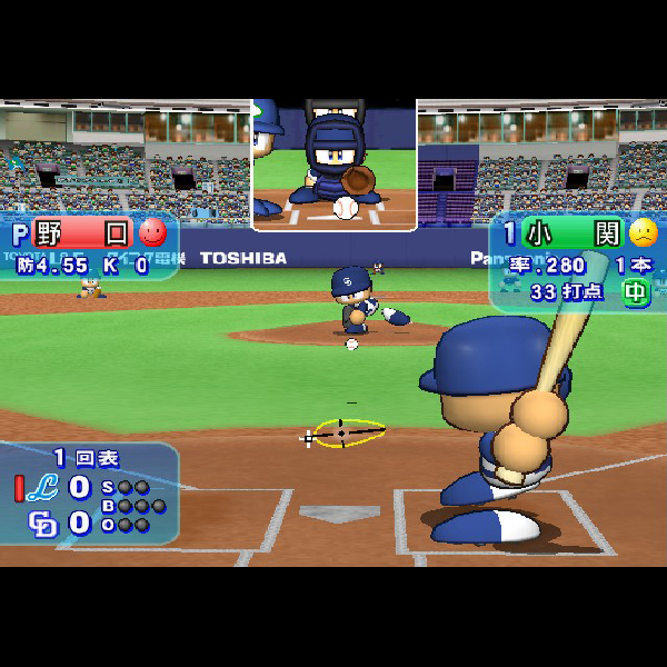 
                                      実況パワフルプロ野球11｜
                                      コナミ｜                                      プレイステーション2 (PS2)                                      のゲーム画面