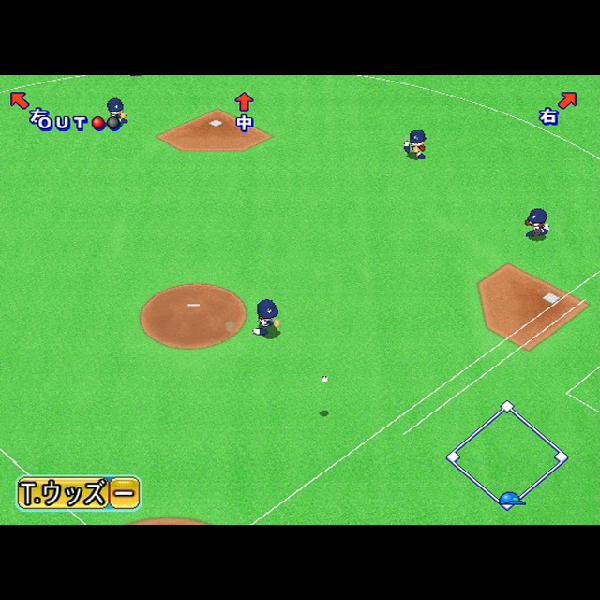 
                                      実況パワフルプロ野球13 決定版｜
                                      コナミ｜                                      プレイステーション2 (PS2)                                      のゲーム画面
