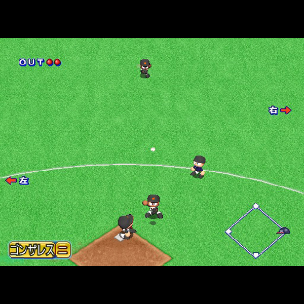 
                                      実況パワフルプロ野球14 決定版｜
                                      コナミ｜                                      プレイステーション2 (PS2)                                      のゲーム画面