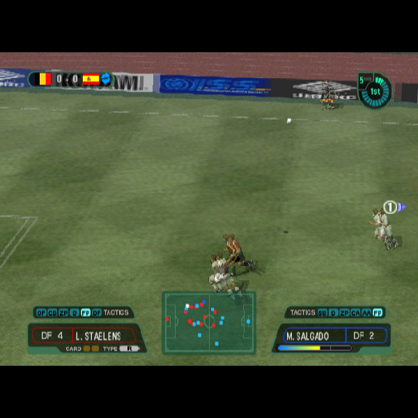 
                                      実況ワールドサッカー2000｜
                                      コナミ｜                                      プレイステーション2 (PS2)                                      のゲーム画面