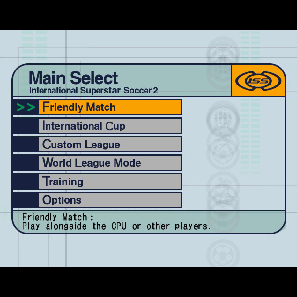 
                                      実況ワールドサッカー2001｜
                                      コナミ｜                                      プレイステーション2 (PS2)                                      のゲーム画面