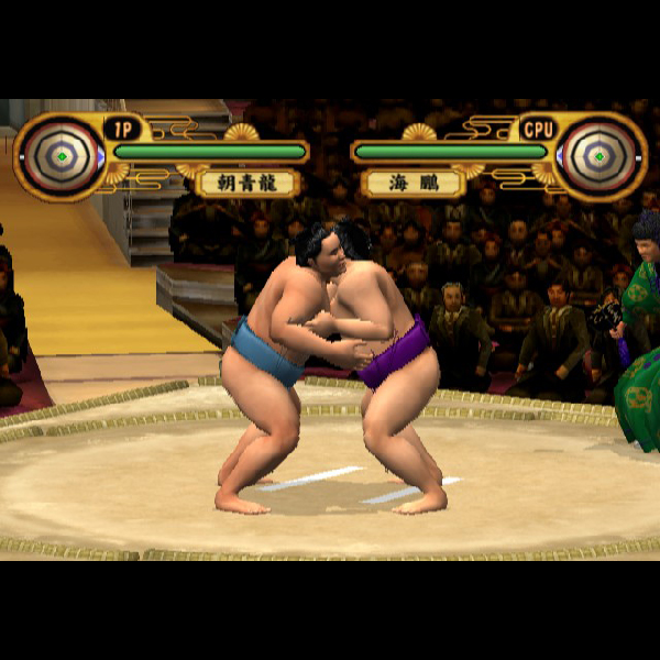 
                                      日本相撲協會公認 日本大相撲 格闘編｜
                                      コナミ｜                                      プレイステーション2 (PS2)                                      のゲーム画面