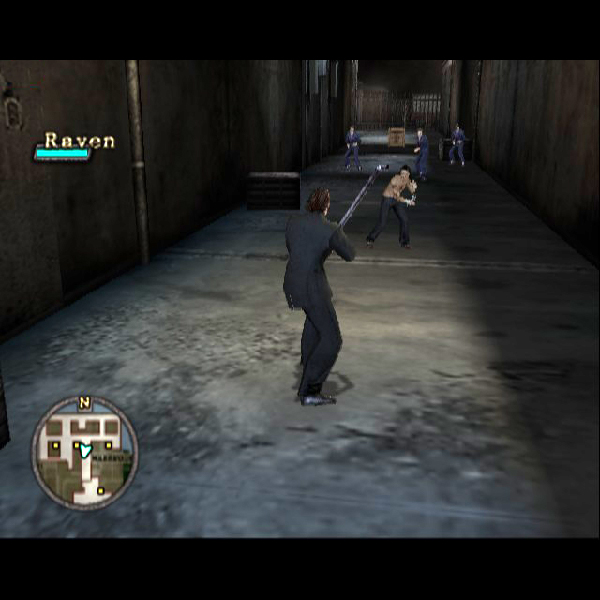 
                                      ビートダウン｜
                                      カプコン｜                                      プレイステーション2 (PS2)                                      のゲーム画面
