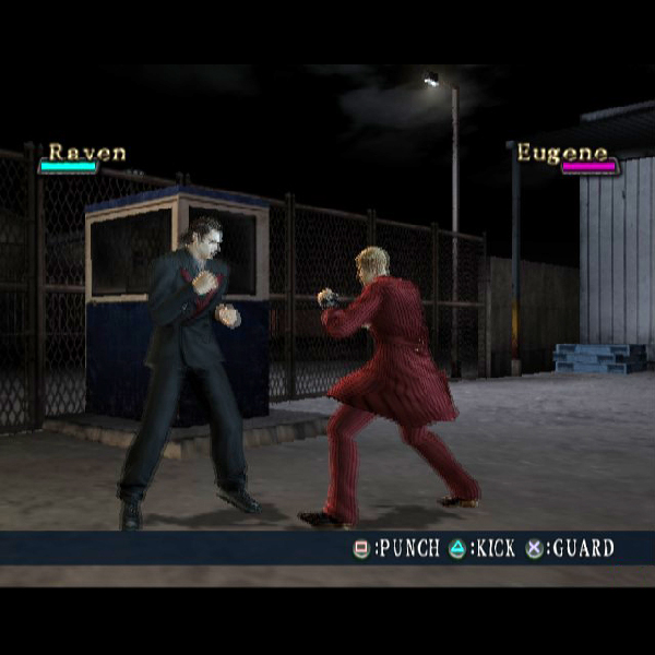 
                                      ビートダウン｜
                                      カプコン｜                                      プレイステーション2 (PS2)                                      のゲーム画面
