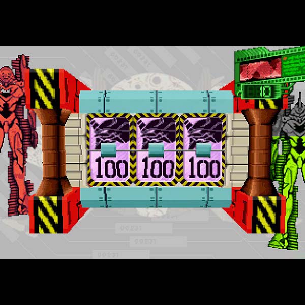
                                      新世紀エヴァンゲリオン(再販版)｜
                                      セガ｜                                      セガサターン (SS)                                      のゲーム画面