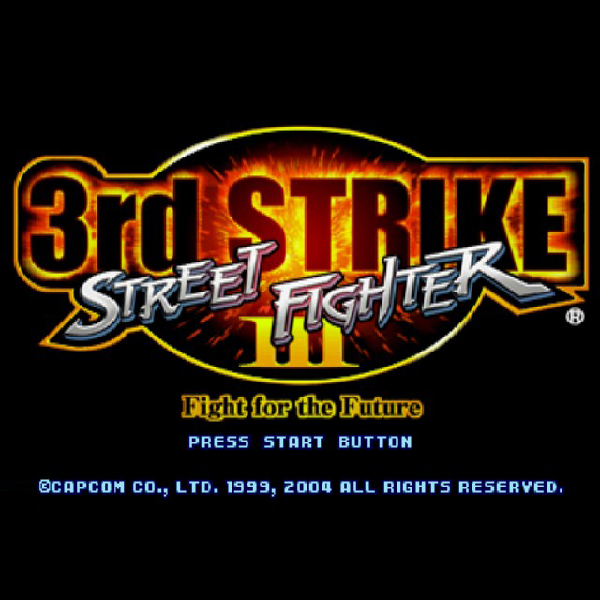 
                                      ストリートファイター3 サードストライク ファイト・フォー・ザ・フューチャー｜
                                      カプコン｜                                      プレイステーション2 (PS2)                                      のゲーム画面