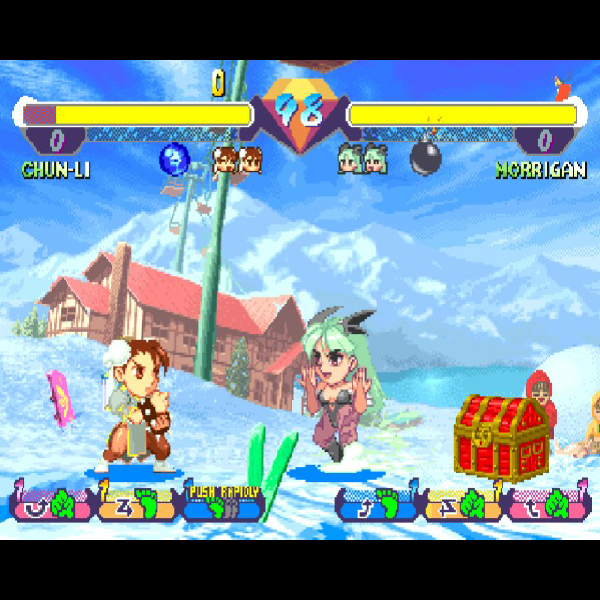 
                                      ストリートファイターZERO ファイターズ・ジェネレーション｜
                                      カプコン｜                                      プレイステーション2 (PS2)                                      のゲーム画面