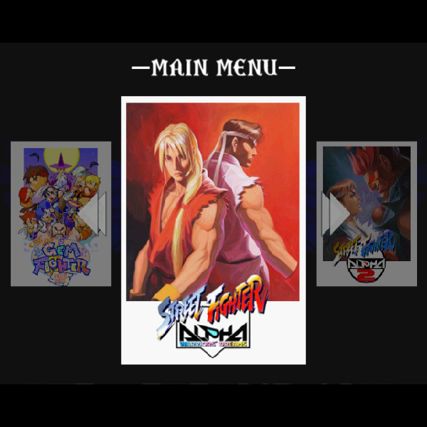 
                                      ストリートファイターZERO ファイターズ・ジェネレーション(ベストプライス)｜
                                      カプコン｜                                      プレイステーション2 (PS2)                                      のゲーム画面