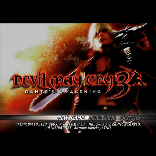 
                                      デビルメイクライ3｜
                                      カプコン｜                                      プレイステーション2 (PS2)                                      のゲーム画面