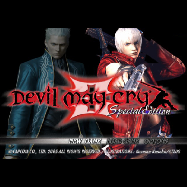 
                                      デビルメイクライ3 スペシャルエディション｜
                                      カプコン｜                                      プレイステーション2 (PS2)                                      のゲーム画面