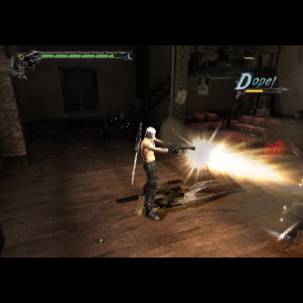 
                                      デビルメイクライ3 スペシャルエディション(プレイステーション2・ザ・ベスト)｜
                                      カプコン｜                                      プレイステーション2 (PS2)                                      のゲーム画面