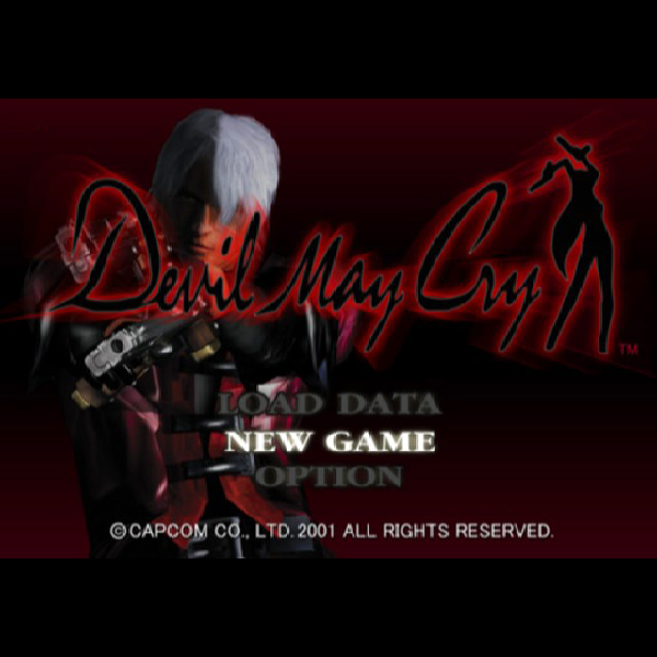 
                                      デビルメイクライ｜
                                      カプコン｜                                      プレイステーション2 (PS2)                                      のゲーム画面