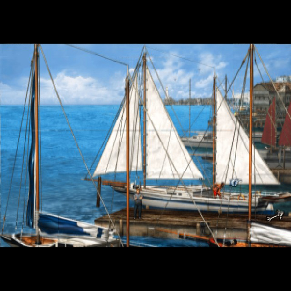 
                                      エバーブルー｜
                                      カプコン｜                                      プレイステーション2 (PS2)                                      のゲーム画面