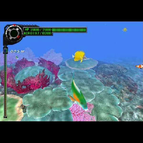 
                                      エバーブルー｜
                                      カプコン｜                                      プレイステーション2 (PS2)                                      のゲーム画面