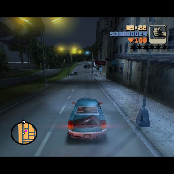
                                      グランド・セフト・オート3｜
                                      カプコン｜                                      プレイステーション2 (PS2)                                      のゲーム画面