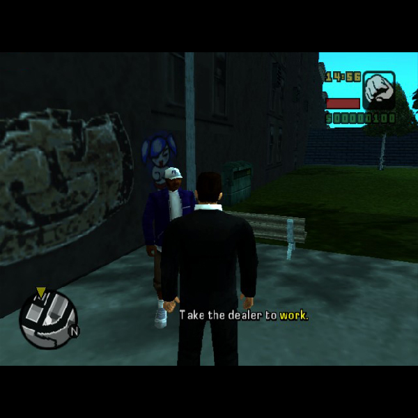 
                                      グランド・セフト・オート リバティーシティ・ストーリーズ｜
                                      カプコン｜                                      プレイステーション2 (PS2)                                      のゲーム画面