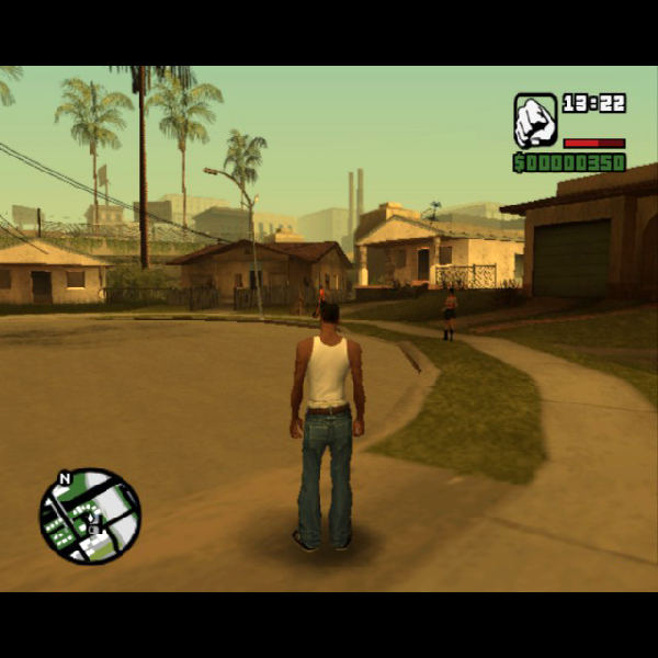 
                                      グランド・セフト・オート サンアンドレアス｜
                                      カプコン｜                                      プレイステーション2 (PS2)                                      のゲーム画面
