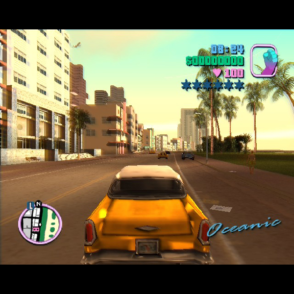 
                                      グランド・セフト・オート バイスシティ｜
                                      カプコン｜                                      プレイステーション2 (PS2)                                      のゲーム画面