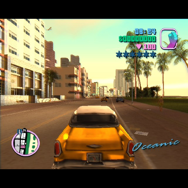 
                                      グランド・セフト・オート バイスシティ｜
                                      カプコン｜                                      プレイステーション2 (PS2)                                      のゲーム画面