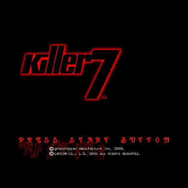 
                                      キラー7(カプコレ)｜
                                      カプコン｜                                      プレイステーション2 (PS2)プレイステーション2 (PS2)                                      のゲーム画面