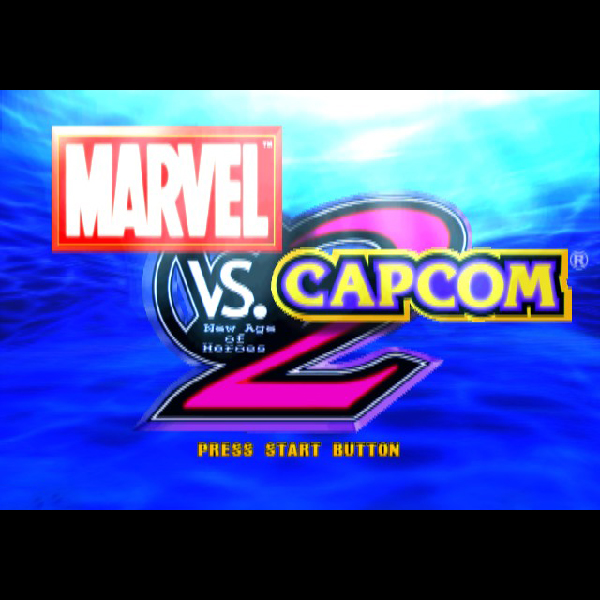 
                                      マーヴル VS カプコン2 ニューエイジ・オブ・ヒーローズ｜
                                      カプコン｜                                      プレイステーション2 (PS2)                                      のゲーム画面