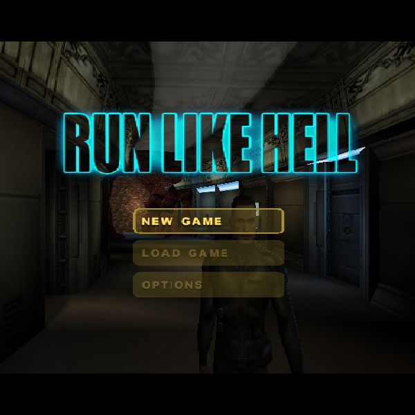 
                                      ラン・ライク・ヘル｜
                                      カプコン｜                                      プレイステーション2 (PS2)                                      のゲーム画面
