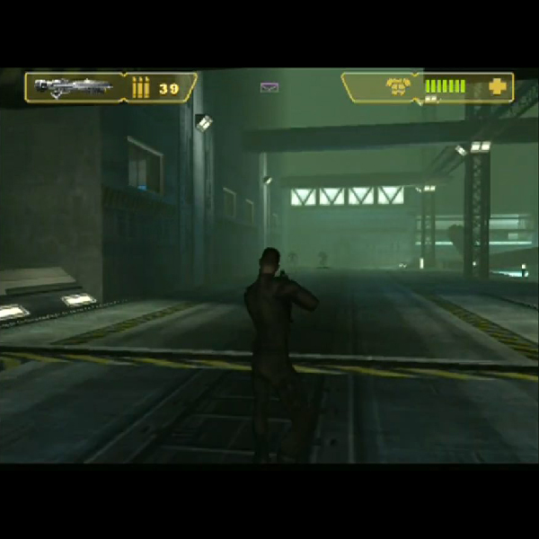 
                                      ラン・ライク・ヘル｜
                                      カプコン｜                                      プレイステーション2 (PS2)                                      のゲーム画面