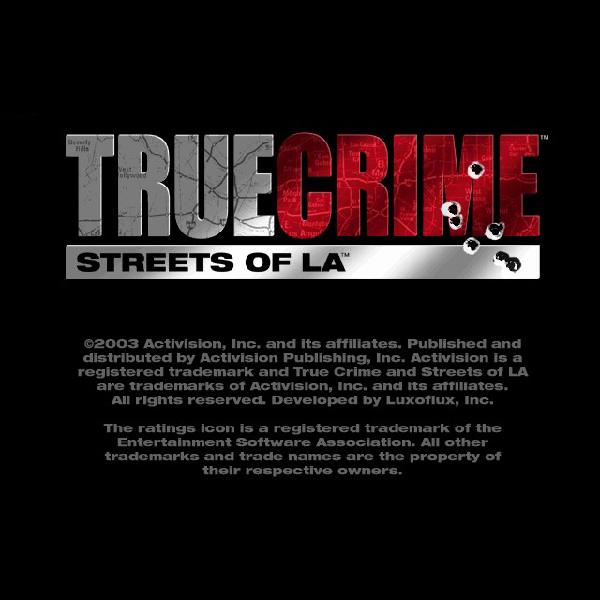 
                                      トゥルー・クライム STREETS OF LA｜
                                      カプコン｜                                      プレイステーション2 (PS2)                                      のゲーム画面