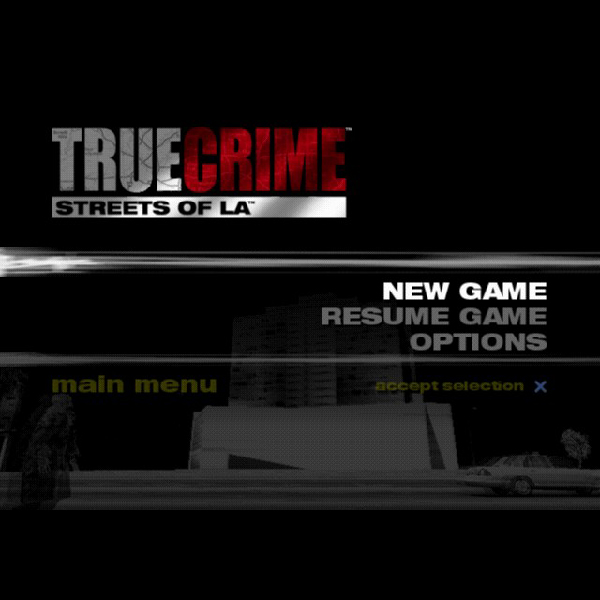 
                                      トゥルー・クライム STREETS OF LA｜
                                      カプコン｜                                      プレイステーション2 (PS2)                                      のゲーム画面