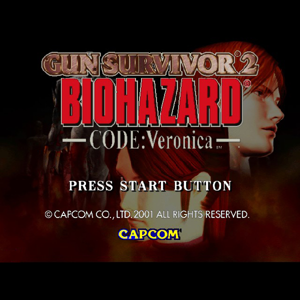 
                                      ガンサバイバー2 バイオハザード コード:ベロニカ｜
                                      カプコン｜                                      プレイステーション2 (PS2)                                      のゲーム画面